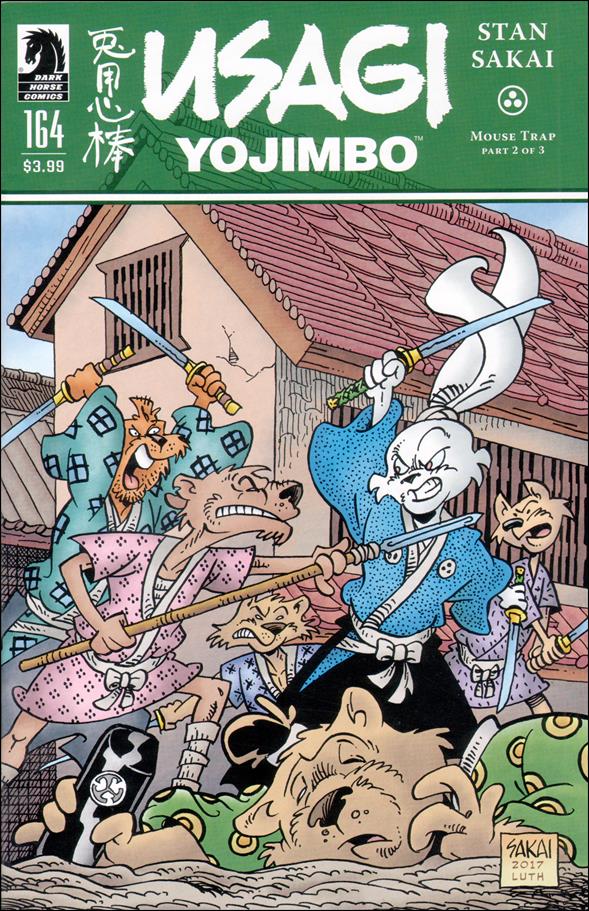 Usagi Yojimbo (1996) issue 164
