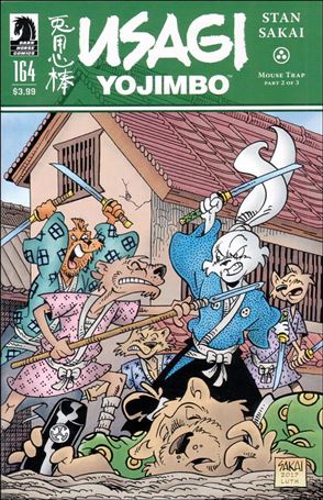 Usagi Yojimbo (1996) issue 164