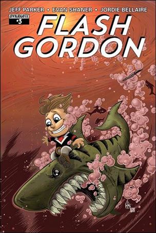 Flash Gordon (2014) issue 3-C Ken Haeser 
