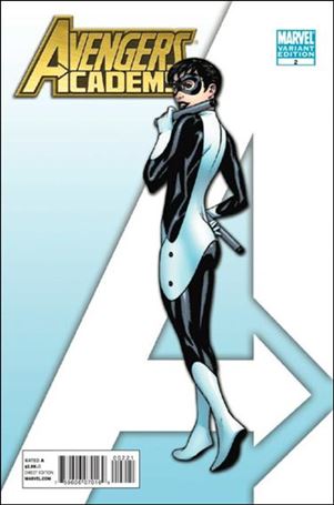 Avengers Academy issue 2-B Character Cover