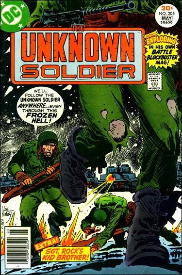 Unknown Soldier (1977)  issue 205