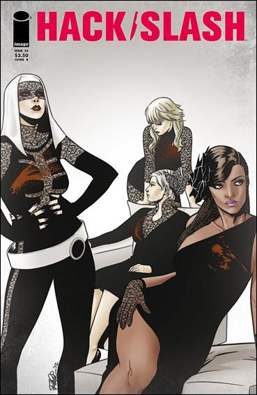 Hack/Slash (2011) issue 22-B Elena Casagrande Cover