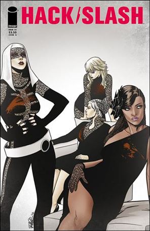 Hack/Slash (2011) issue 22-B Elena Casagrande Cover