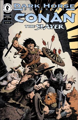 Conan the Slayer issue 1-B Mark Schultz Cover