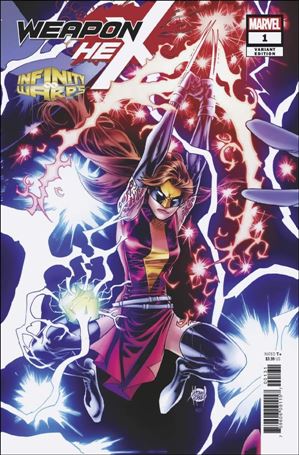 Infinity Wars: Weapon Hex issue 1-B Adam Kubert Connecting Cover