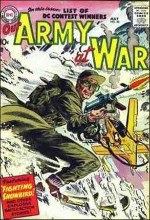 Our Army at War (1952) issue 58