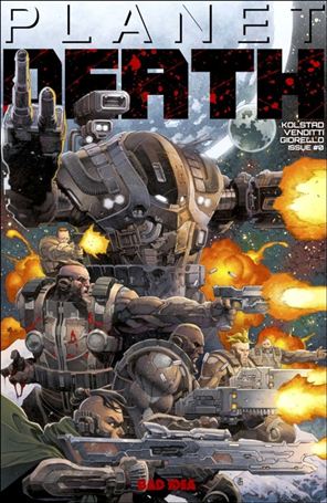 Planet Death (2025) Cover Image 1