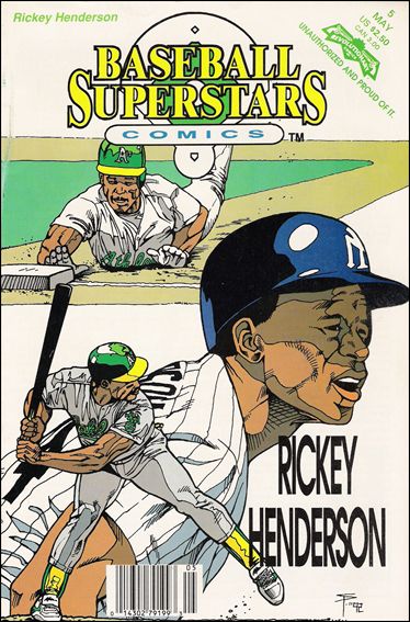 Baseball Superstars Comics issue 5