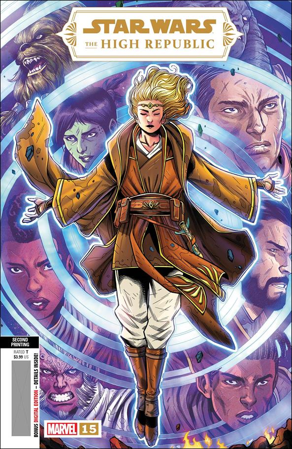 Star Wars: The High Republic (2021) issue 15-D Ario Anindito Cover (2nd Printing)