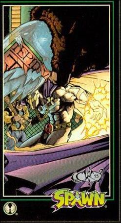 Spawn: Widevision (Base Set) card 103 Unexpected Heroes