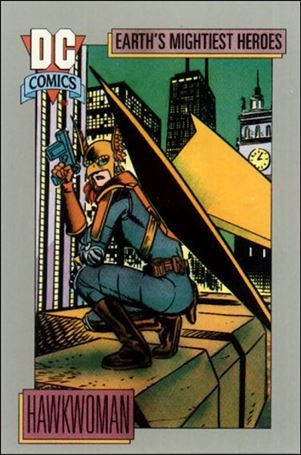 DC Cosmic Cards (Base Set) card 56 Hawkwoman