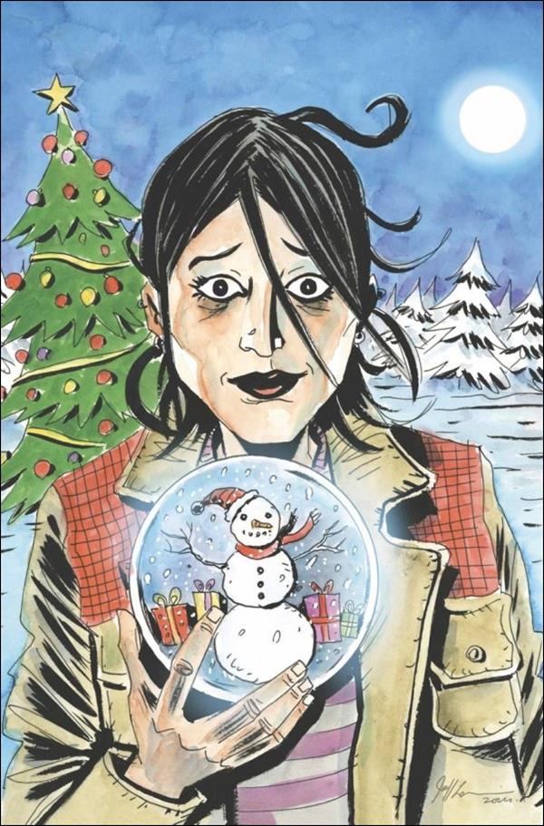 Minor Arcana (2024) issue 4-G Jeff Lemire Holiday Cover