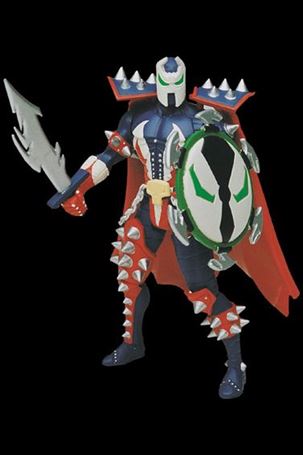 Spawn (Series  1) figure 3 Medieval Spawn