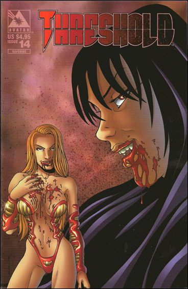 Threshold (1998) issue 14 Ravening Cover