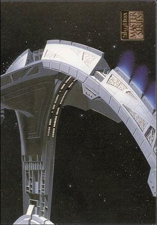 Star Trek Master Series: Series 2 (Base Set) card 26 The Bajoran Civil War