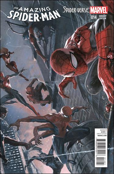 Amazing Spider-Man (2014) issue 14-C Gabriele Dell'Otto 1:25 Connecting Cover