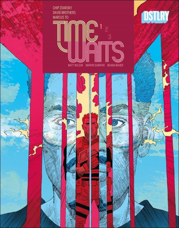 Time Waits  issue 1-B Sean Phillips Wraparound Cardstock Cover