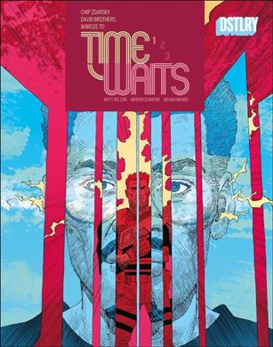 Time Waits  issue 1-B Sean Phillips Wraparound Cardstock Cover