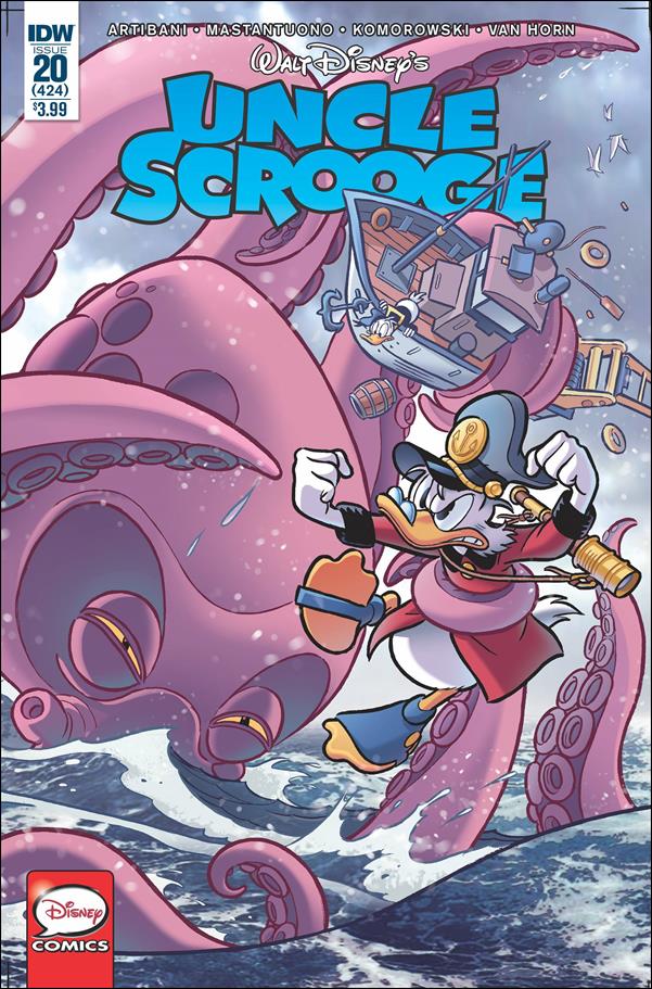 Uncle Scrooge (2015) issue 20 Andrea Freccero Cover