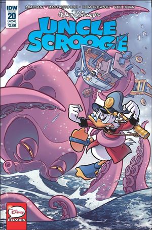 Uncle Scrooge (2015) issue 20 Andrea Freccero Cover