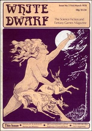 White Dwarf issue 5