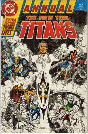 New Teen Titans Annual Cover Image 2