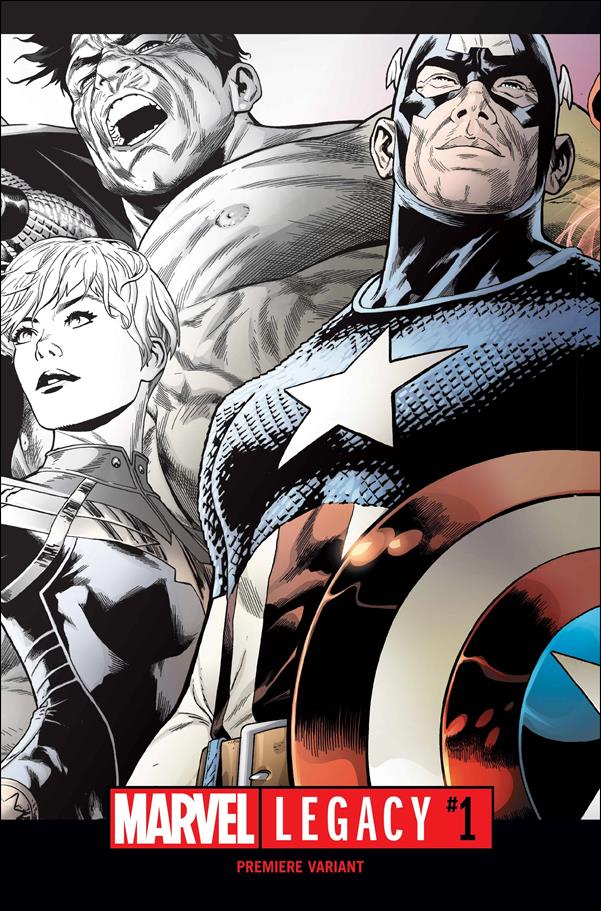 Marvel Legacy issue 1-C Joe Quesada Premiere Cover