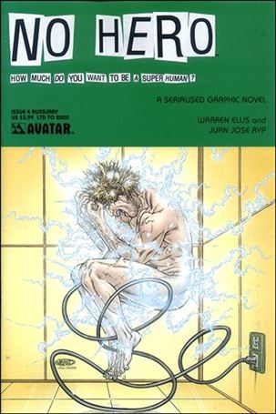 No Hero issue 4-D Auxiliary Cover