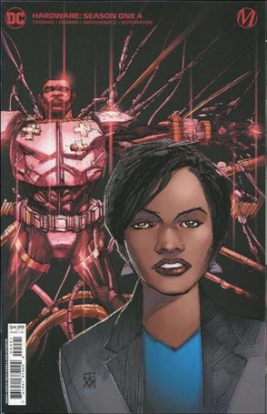 Hardware Season One issue 4-B Denys Cowan Cardstock Cover
