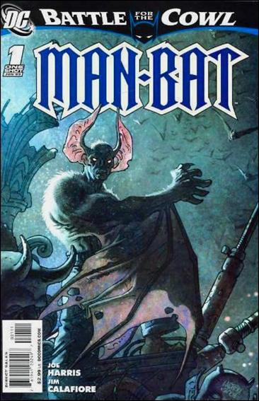 Batman: Battle for the Cowl: Man-Bat issue 1
