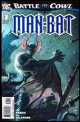 Batman: Battle for the Cowl: Man-Bat Cover Image 1