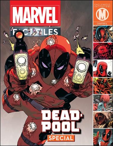 Marvel Fact Files Special issue 5 Deadpool