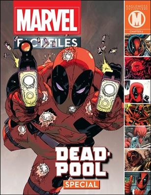 Marvel Fact Files Special issue 5 Deadpool