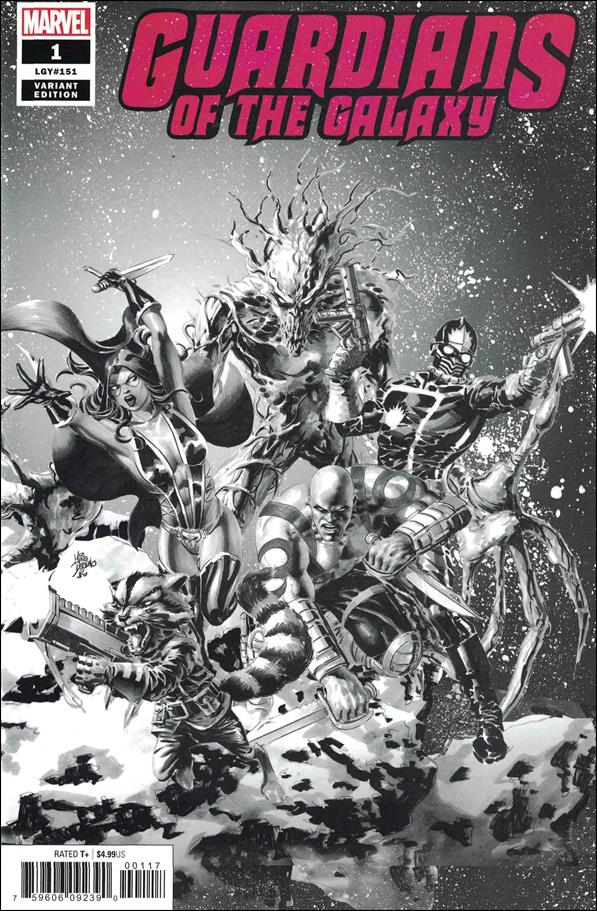 Guardians of the Galaxy (2019) issue 1-N Mike Deodato Jr. Sketch Party Cover
