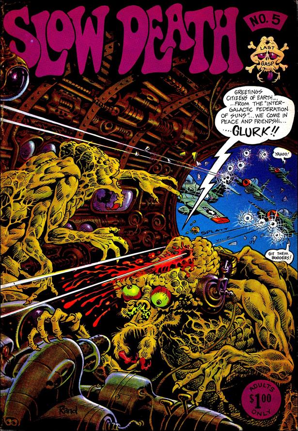 Slow Death issue 5-C 3rd Printing