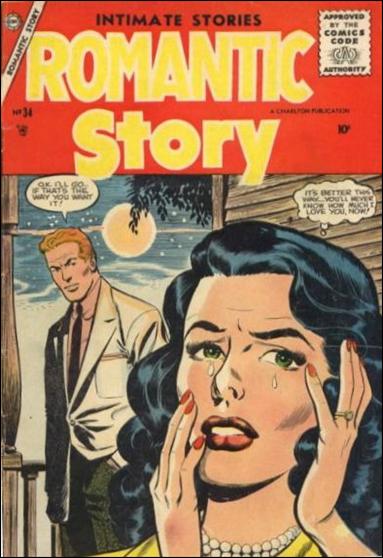 Romantic Story issue 34