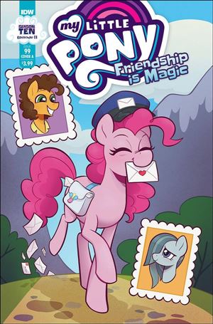 My Little Pony: Friendship is Magic issue 99 Robin Easter Cover