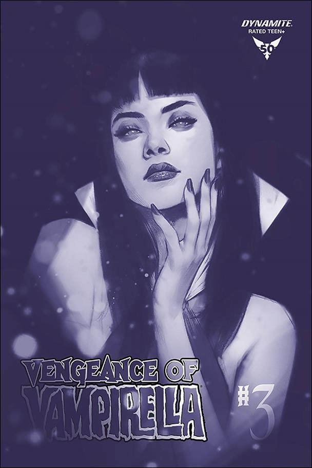 Vengeance of Vampirella (2019) issue 3-N Ben Oliver 1:40 Tint Cover