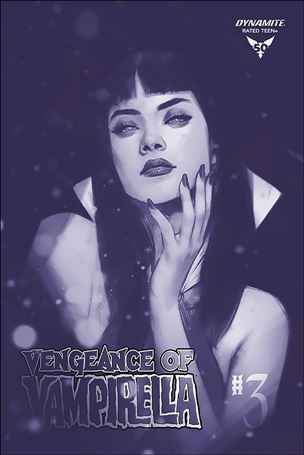 Vengeance of Vampirella (2019) issue 3-N Ben Oliver 1:40 Tint Cover