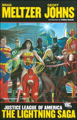 Justice League of America (2008) issue 2 The Lightning Saga