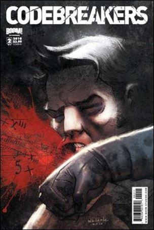 Codebreakers issue 2-B Brett Weldele Cover