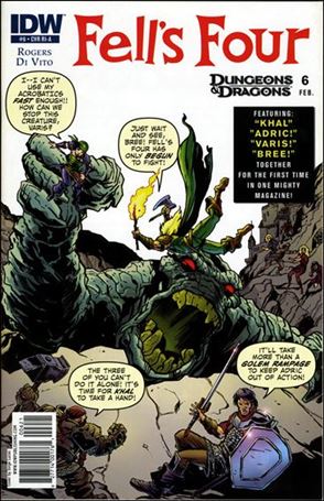 Dungeons & Dragons (2010) issue 6-C Jorge Lucas 1:10 