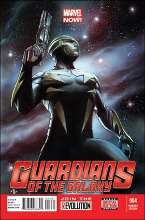 Guardians of the Galaxy (2013) issue 4-C Adi Granov 1:50 Cover