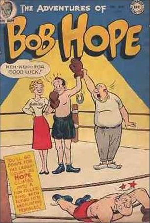 Adventures of Bob Hope issue 12