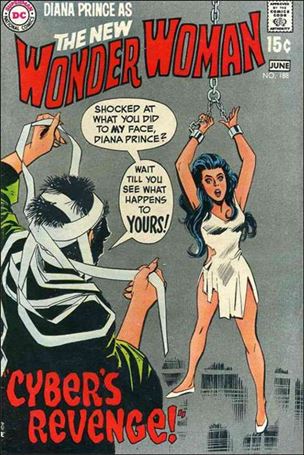 Wonder Woman (1942) issue 188