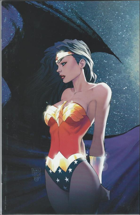 Dark Nights: Metal issue 1-SE Michael Turner WonderWoman Virgin Connecting Cover