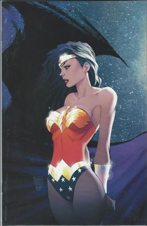 Dark Nights: Metal issue 1-SE Michael Turner WonderWoman Virgin Connecting Cover