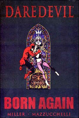 Daredevil: Born Again issue nn Mass Market Dust Jacket