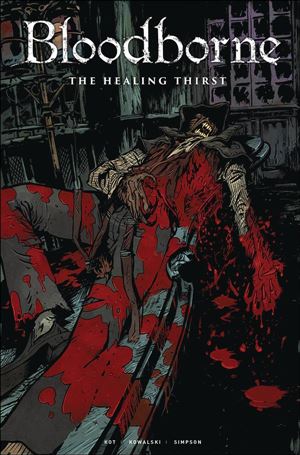 Bloodborne issue 8 Daniel Warren Johnson Cover