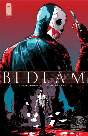 Bedlam (2012) issue 3-B Phantom Cover